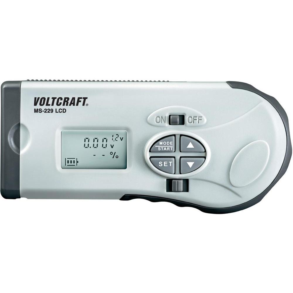 VOLTCRAFT LCD Battery Tester