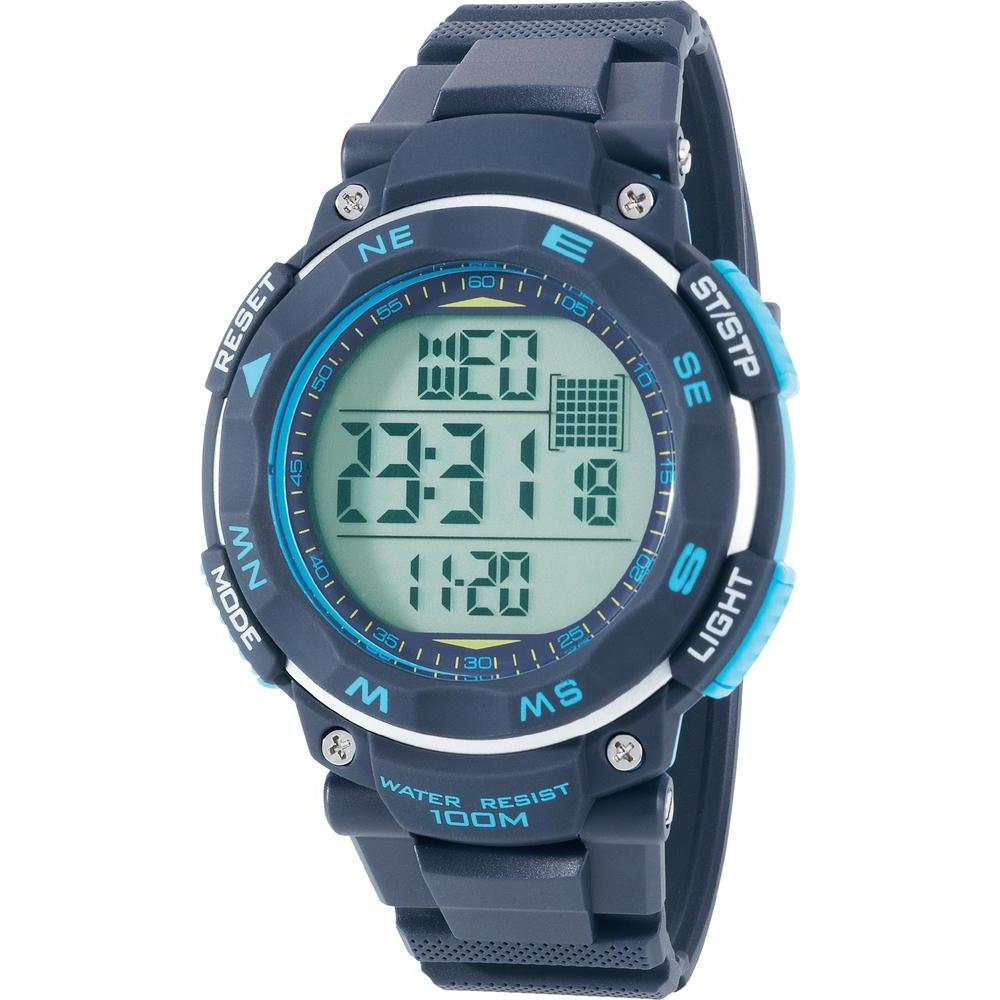 Quartz Wrist watch  (Ø x H) 51 mm x 16 mm Blue Renkforce