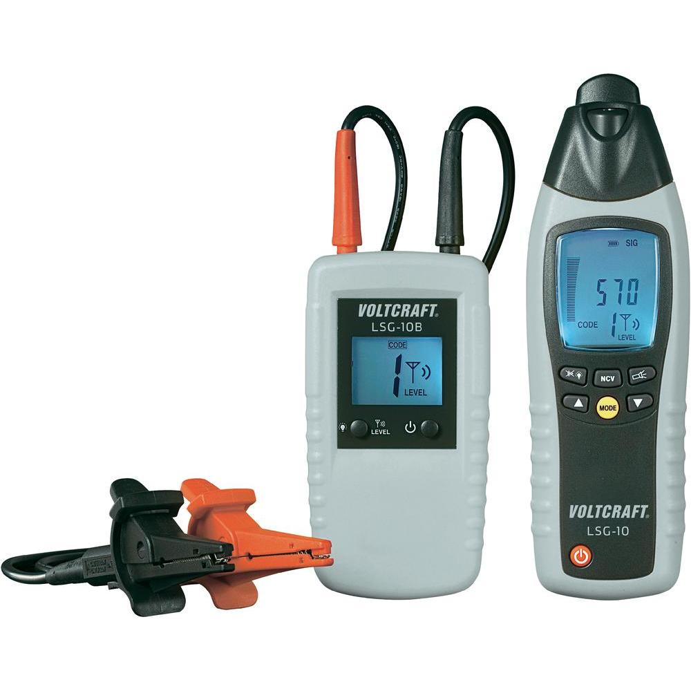 VOLTCRAFT LSG-10 Test leads measurement device, Cable and lead finder,
