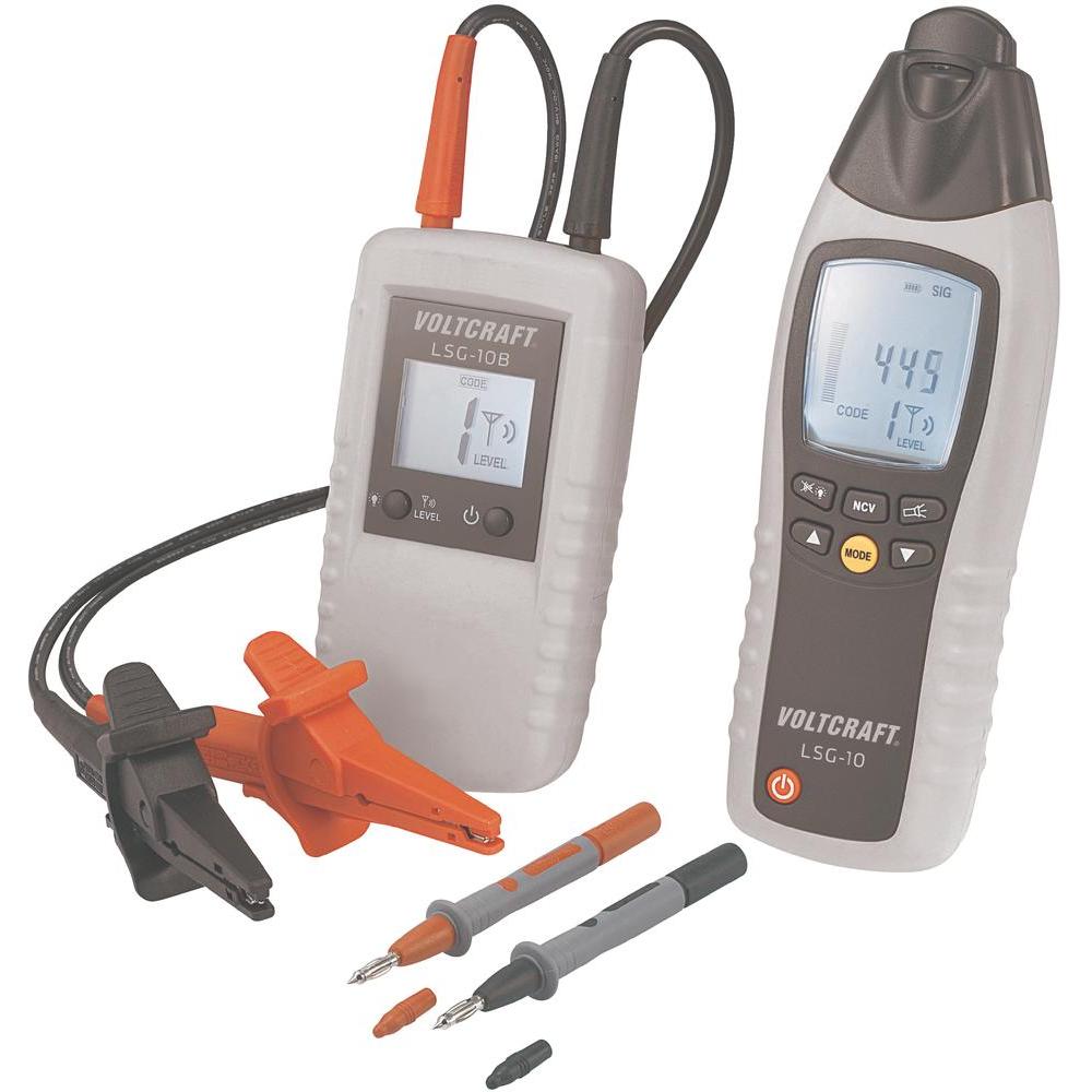 VOLTCRAFT LSG10 Test leads measurement device, Cable and lead finder