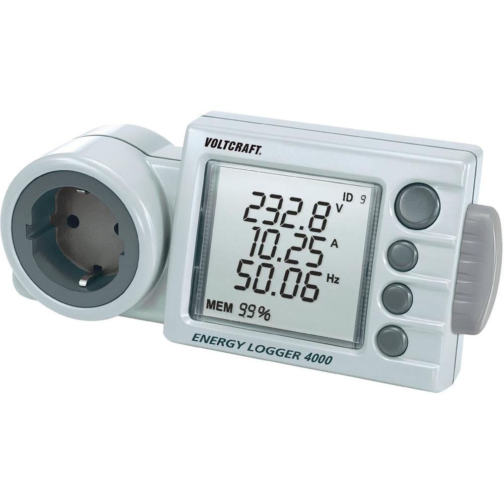 Energy consumption meter VOLTCRAFT ENERGY-LOGGER 4000 DE, SE, AT, FI, NO, SI, HU, EE, LV, BG, RO, NL, ES, LU, BA, IT Sel