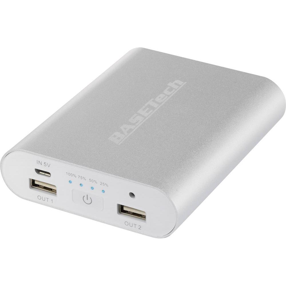 Power Bank Basetech 10400 mAh