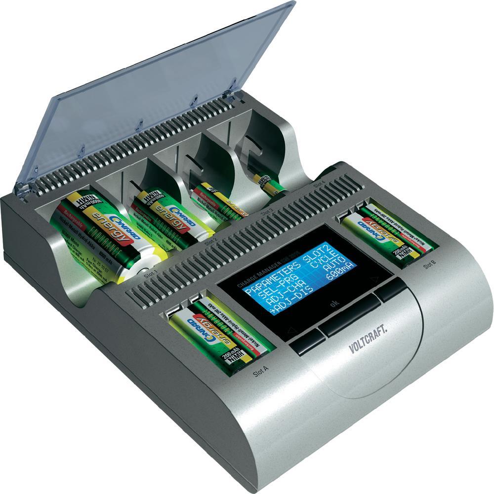 Charge manager. Зарядная станция для аккумуляторов ааа 6 шт. Зарядная станция voltcraft. Voltcraft зарядное устройство. Charge manager.