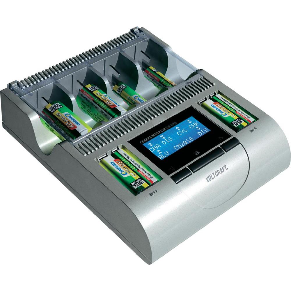 Charge Manager 2016 Battery charging station Voltcraft