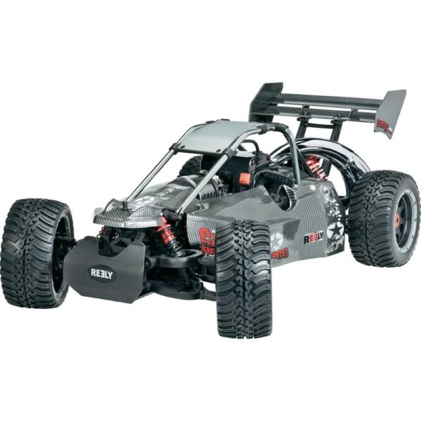 Reely Carbon Fighter III 1:6 RC model car Petrol Buggy RWD RtR 2,4 GHz -  CEI HK