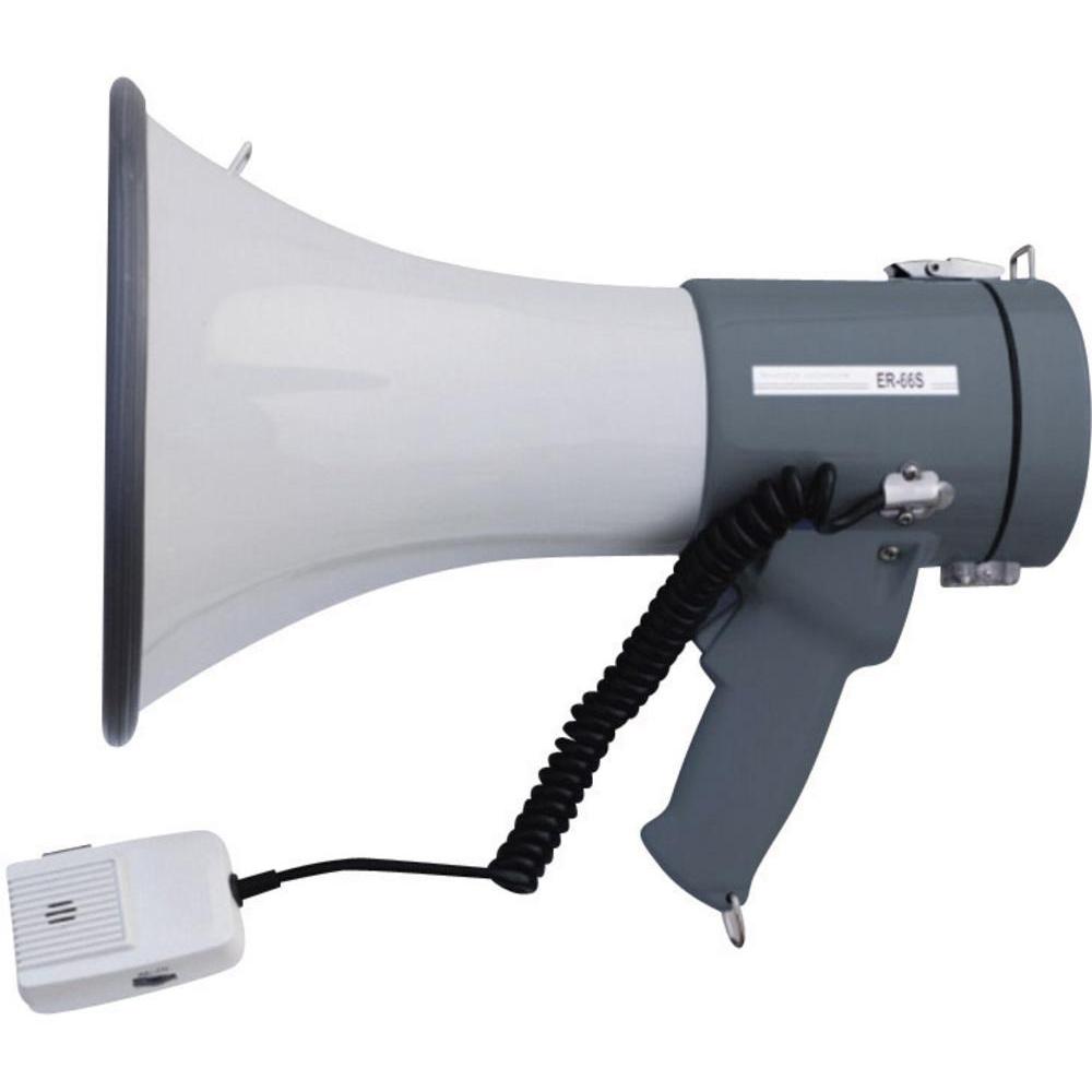 SpeaKa ER-66S Megaphone with Siren and Hand-held Microphone
