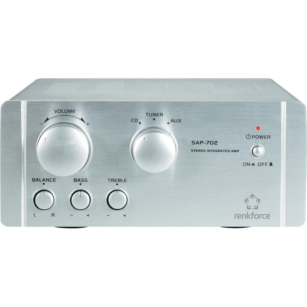 Stereo mini-amplifier renkforce SAP-702 20 W