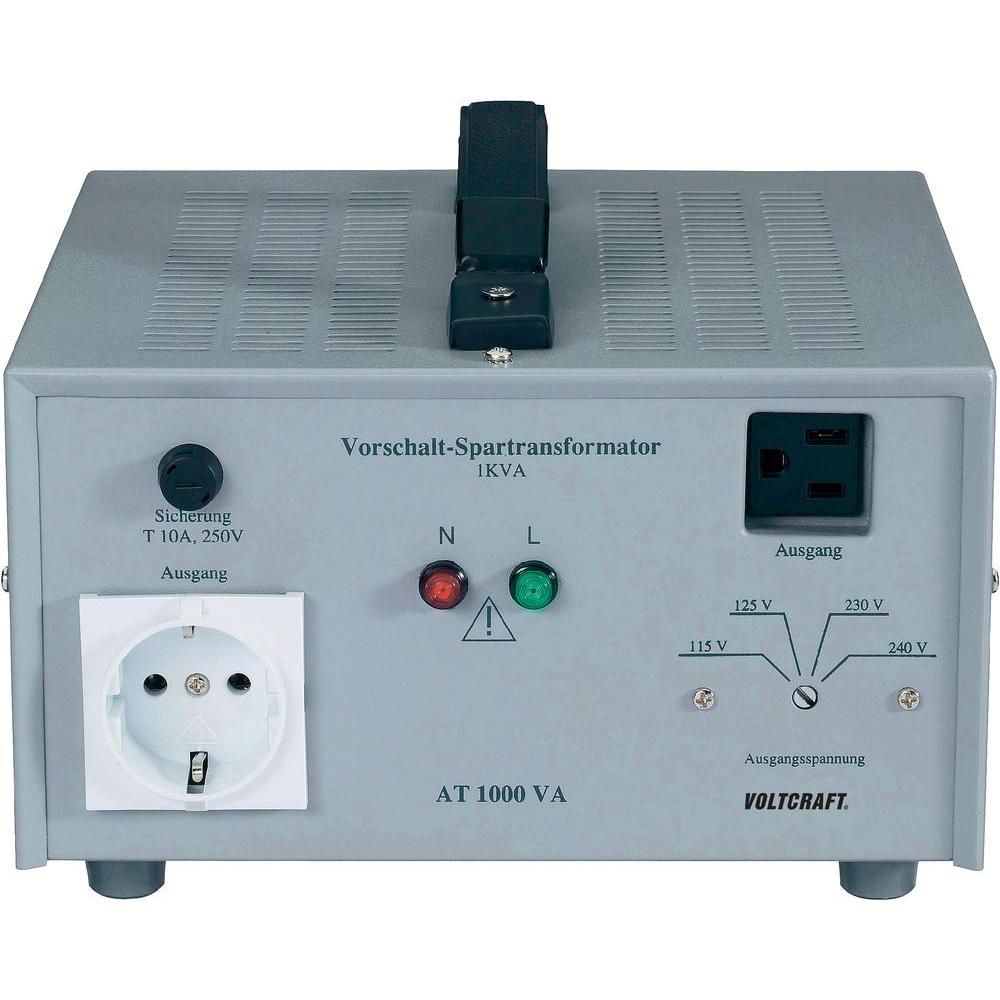 VOLTCRAFT Series transformer AT-1500 NV