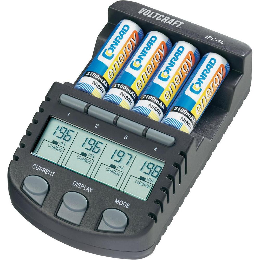 VOLTCRAFT IPC-1L AA AAA Intelligent Battery Charger