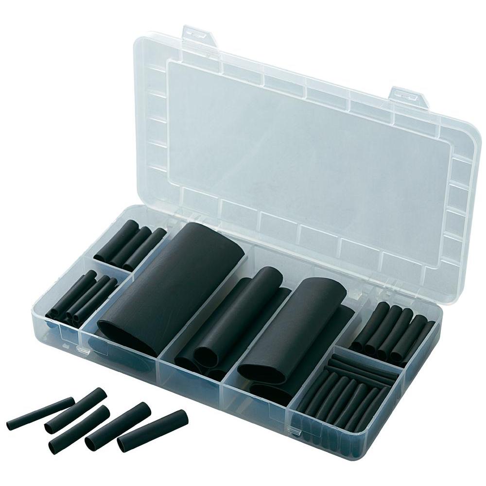 Conrad Heat Shrink Tubing Assortment Set