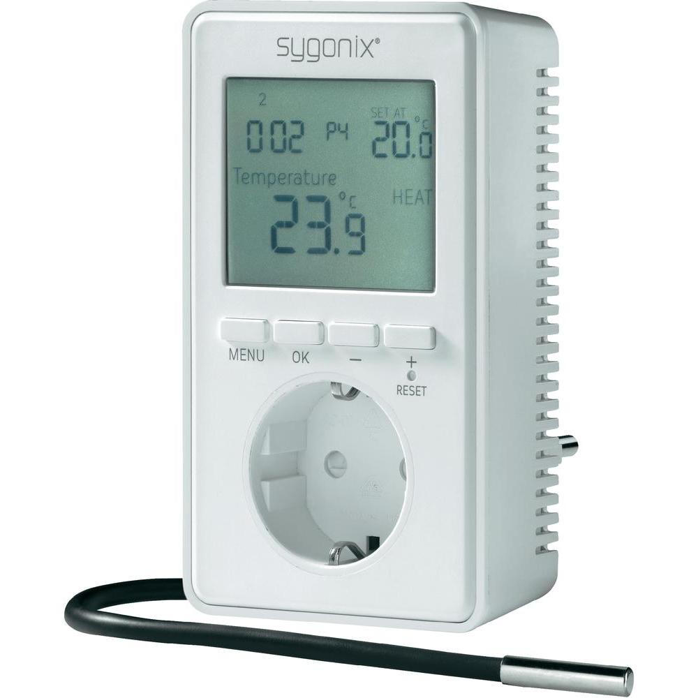Room thermostat Adapter 24 h mode -20 up to 70 °C sygonix