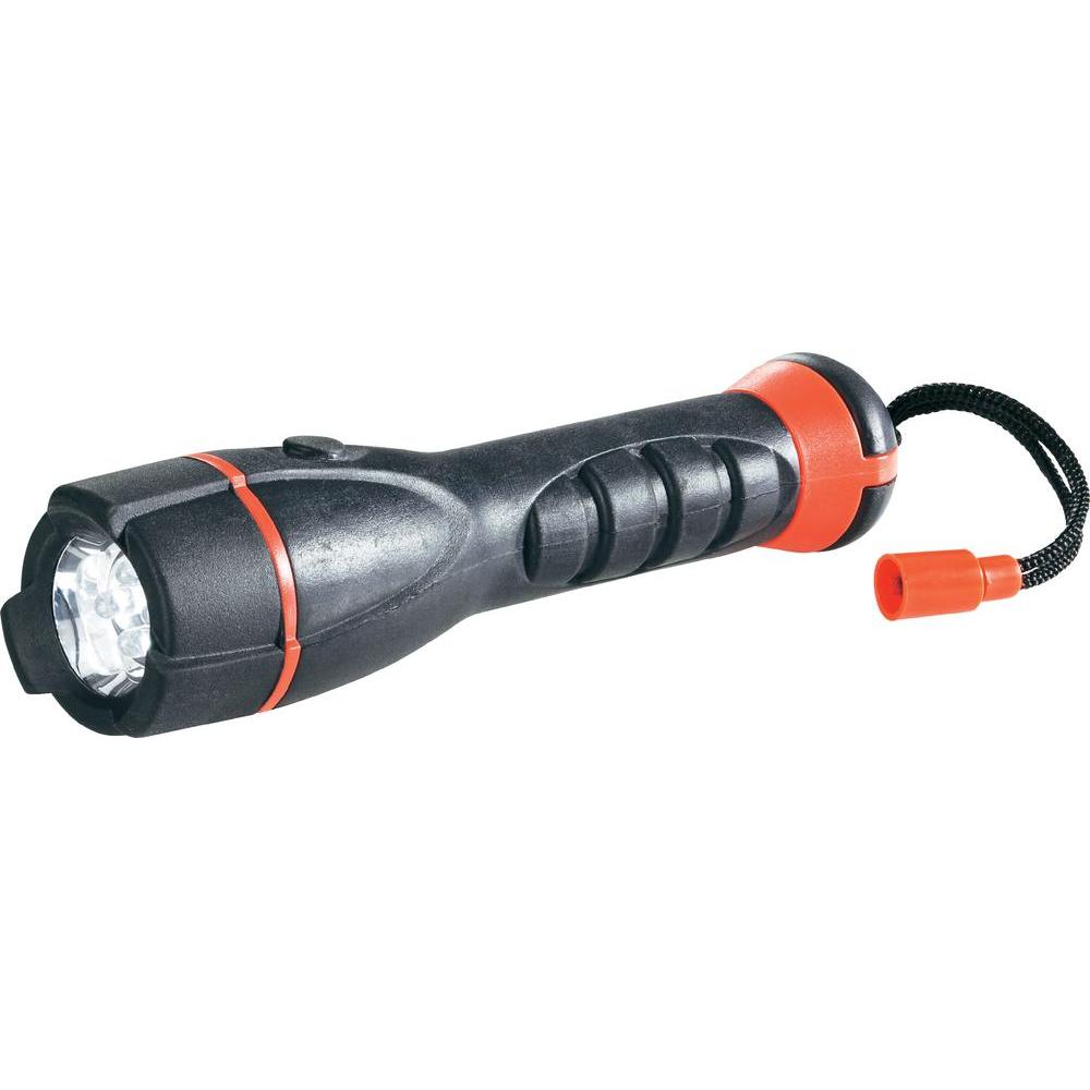 LED Torch LED outdoor lamp battery-powered 23 lm 121 g Black