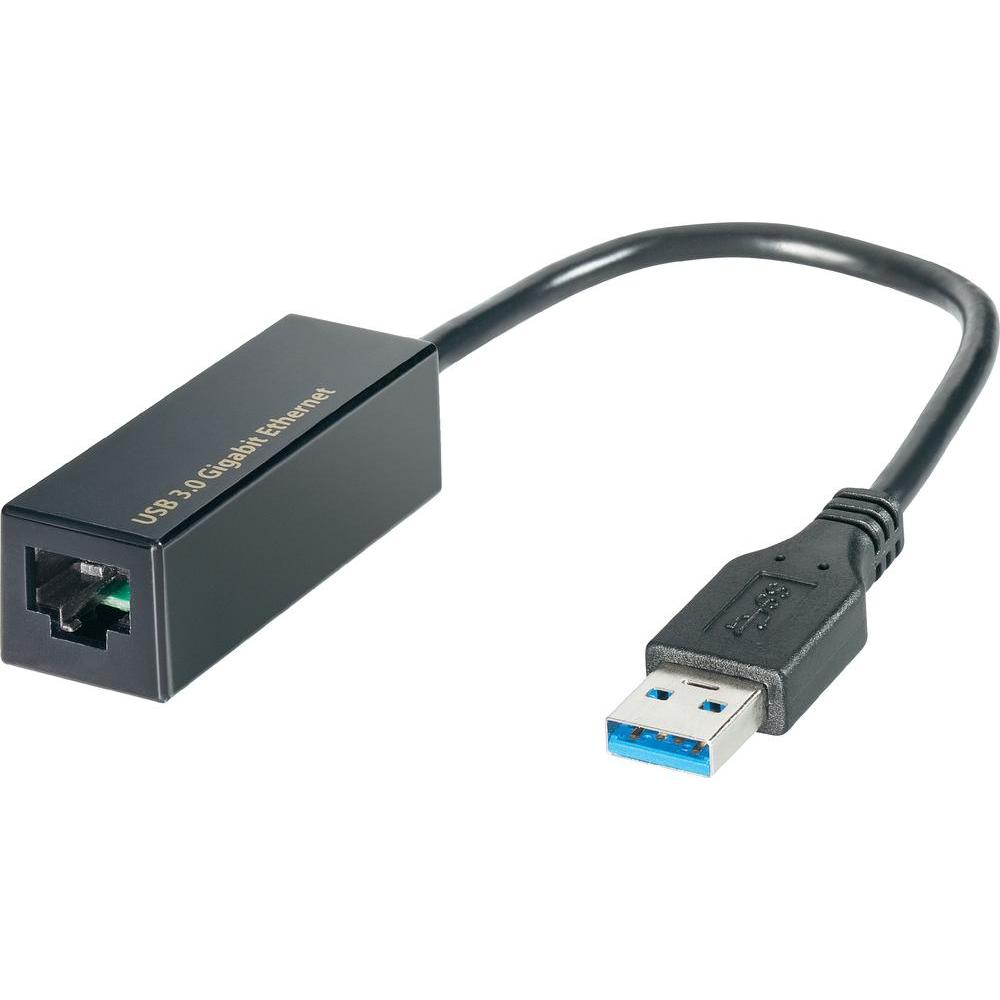 Network adapter 1 Gbit/s USB 3.0, LAN (10/100/1000 Mbps)