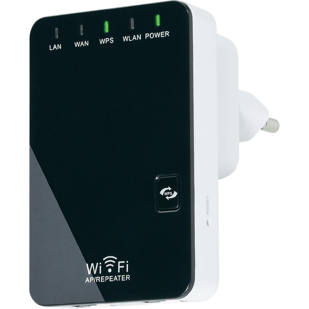 renkforce WLAN repeater 300 Mbit/s 2.4 GHz