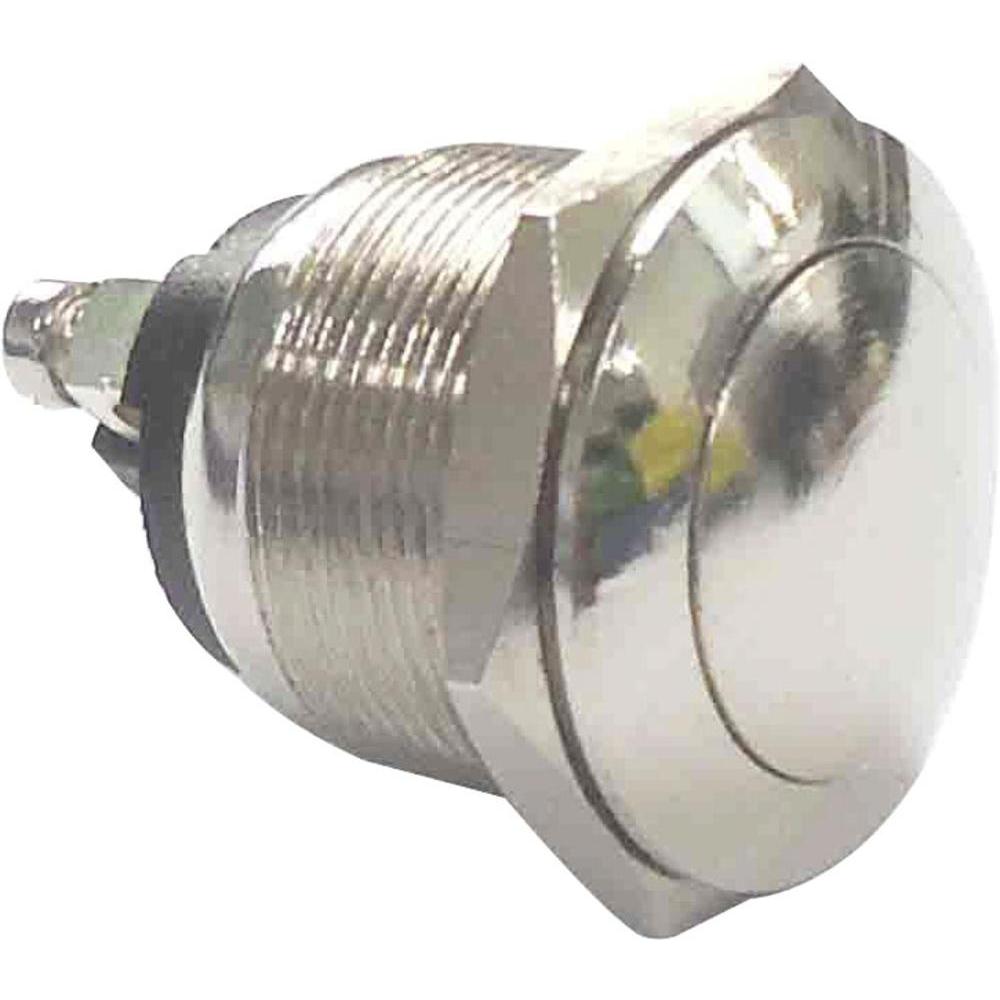 Robust 250 V/AC 2 A push button Screw connector