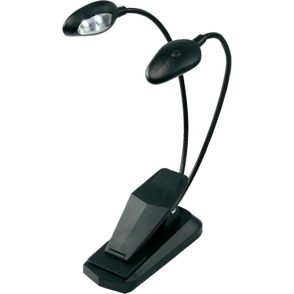 Music stand LED light FL-9025 Black