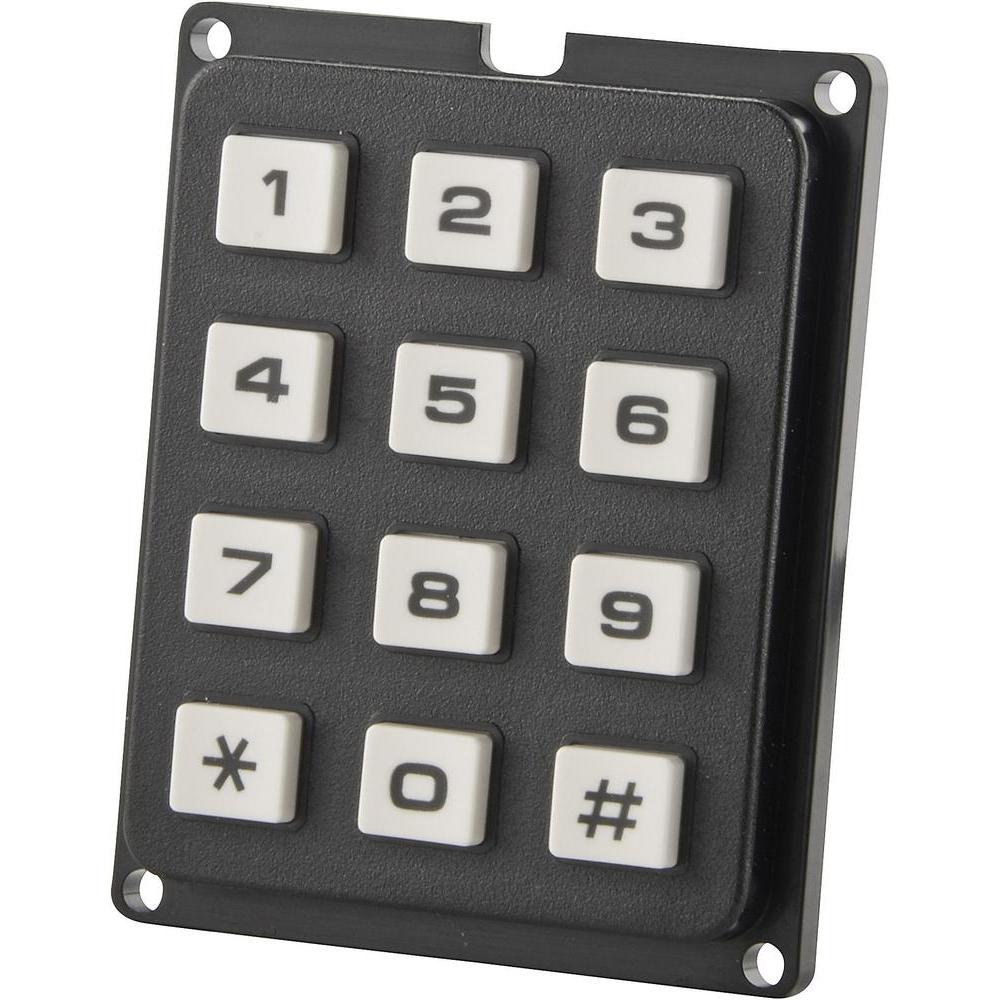 Keypad Matrix 3 X 4
