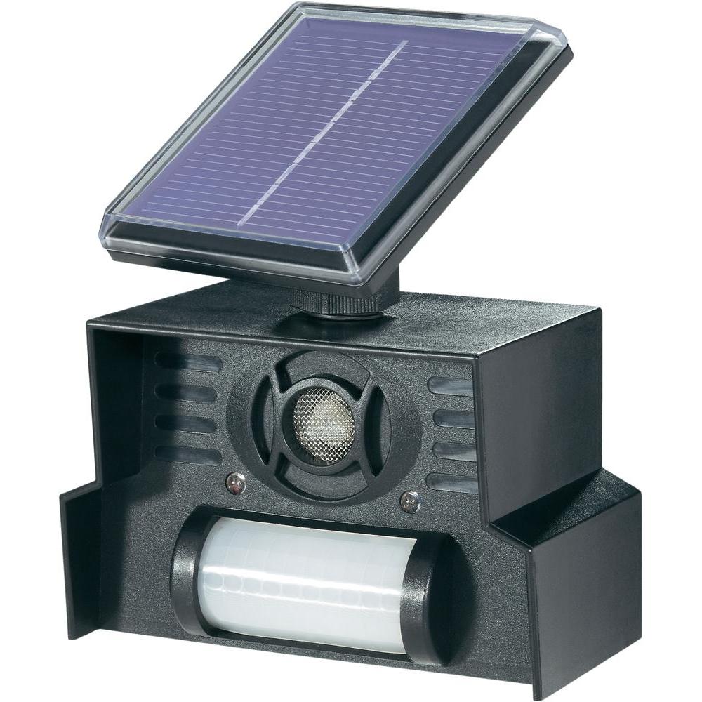 Solar Animal Repeller with Motion Detector
