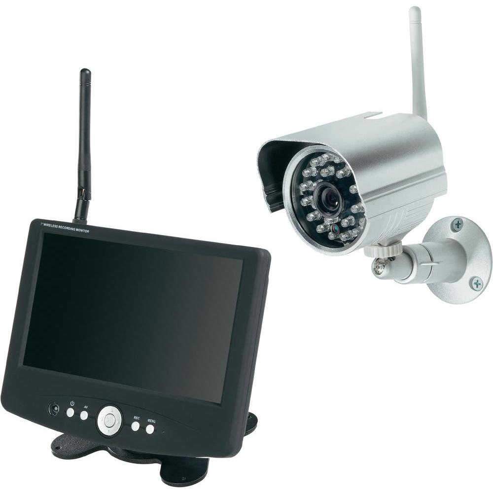 Wireless CCTV system 4-channel incl. 1 camera renkforce 808576