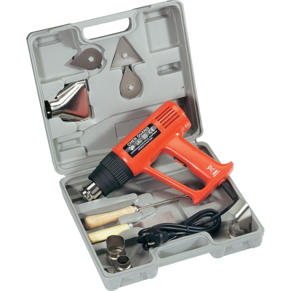 8 Piece Heat Gun 2000 W