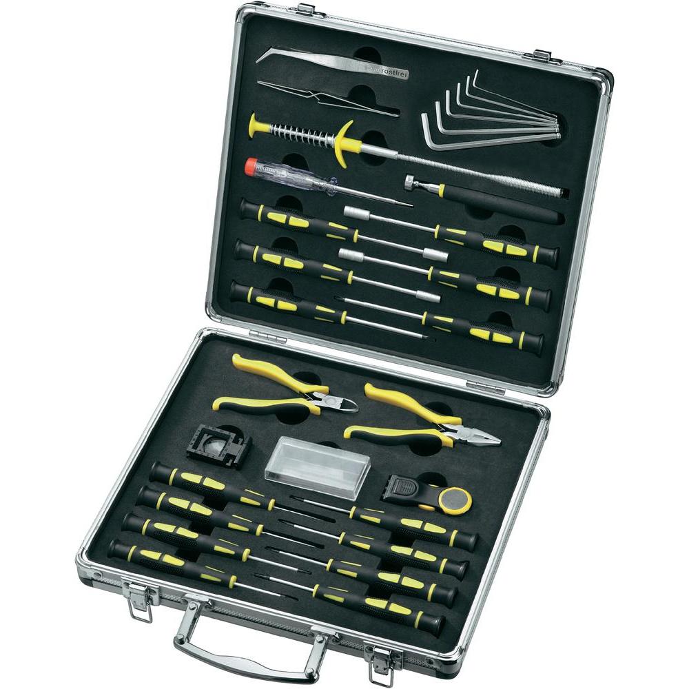 Basetech 30 Piece Precision Tool Set