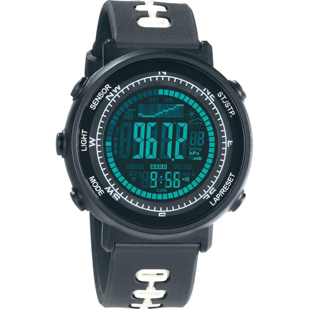 Quartz Outdoor watch D92H650 (Ø x H) 47.50 mm x 12.5 mm Black-green