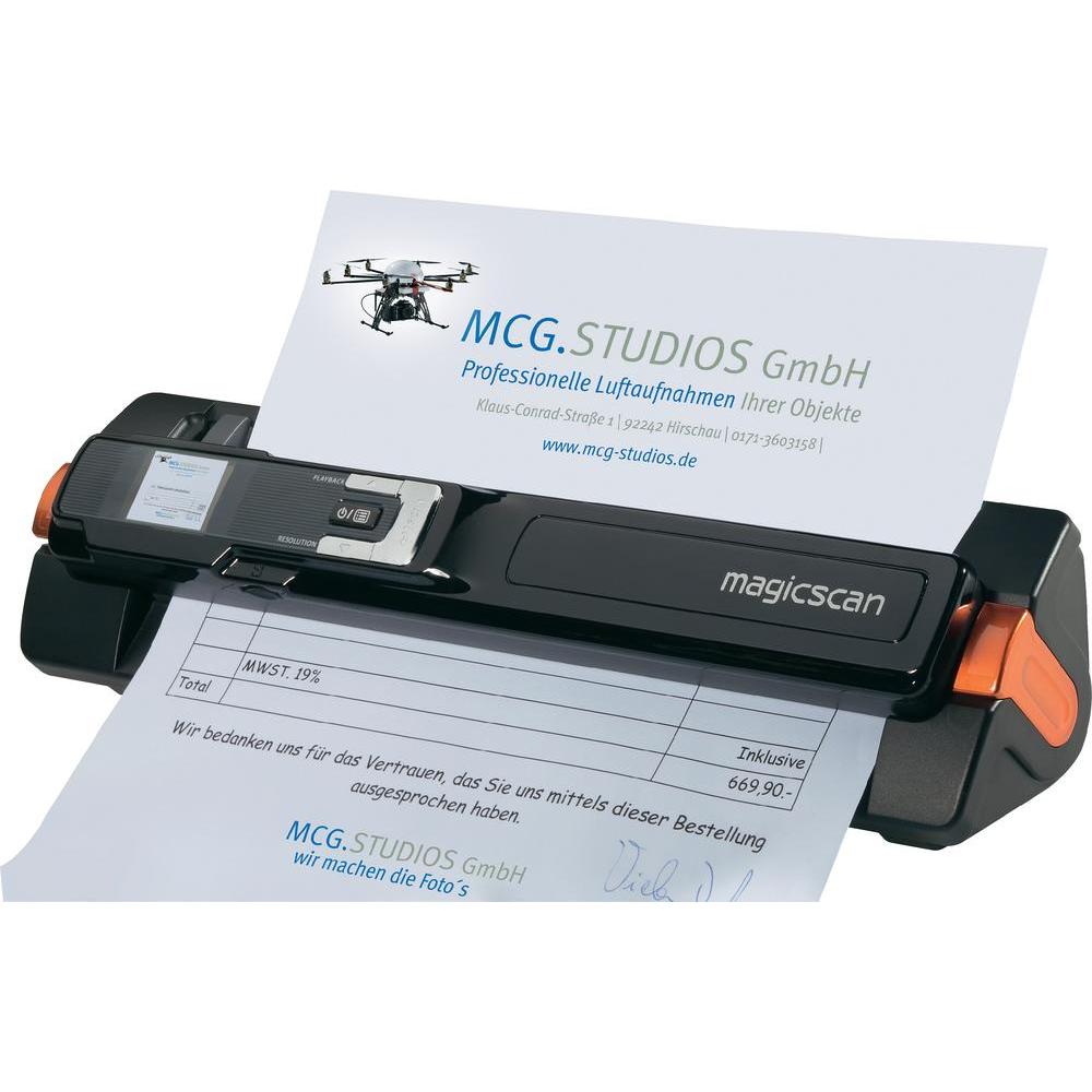 A4 Mobil-Scanner 2in1