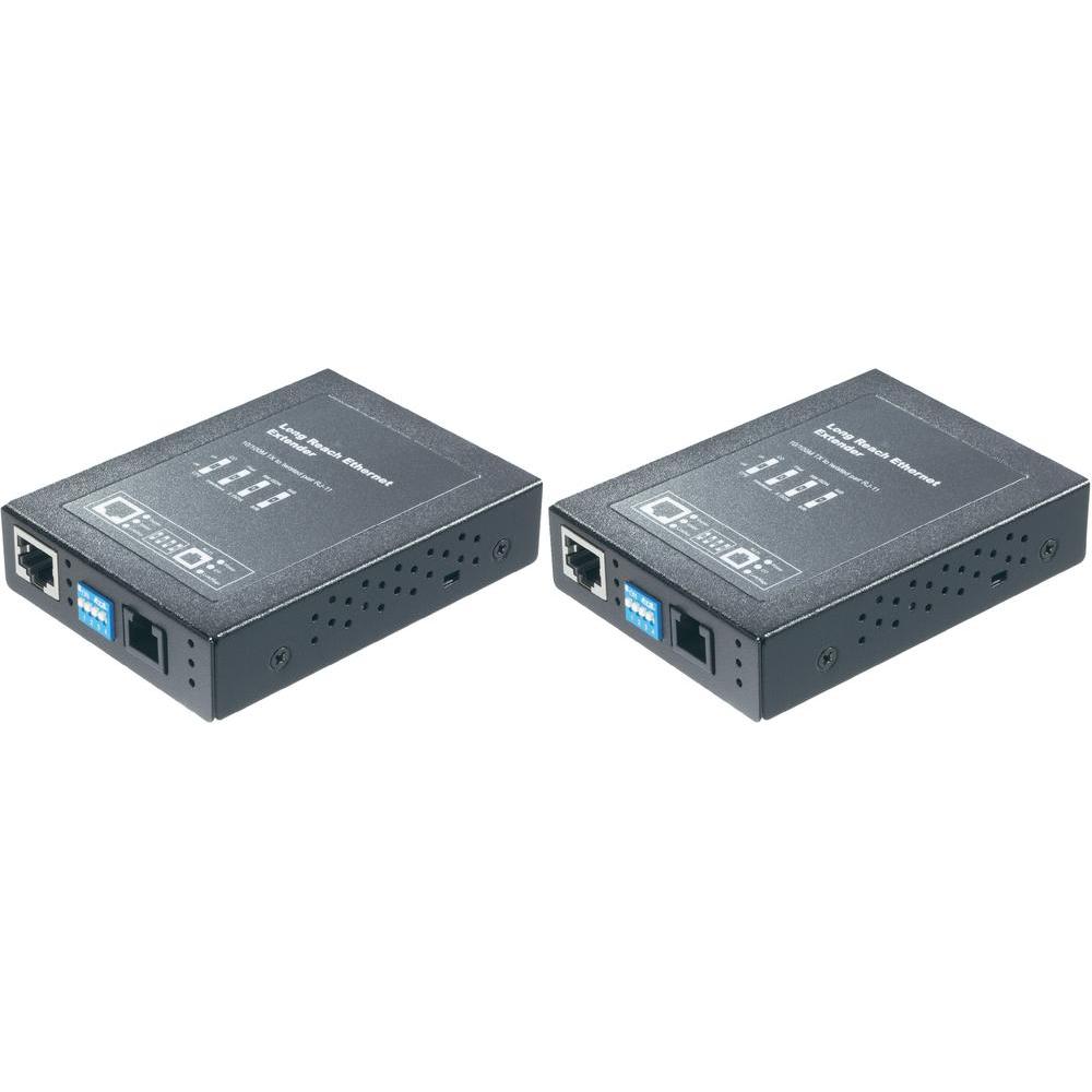 Network extender Two-wire Max. range: 1000 m 90 Mbit/s