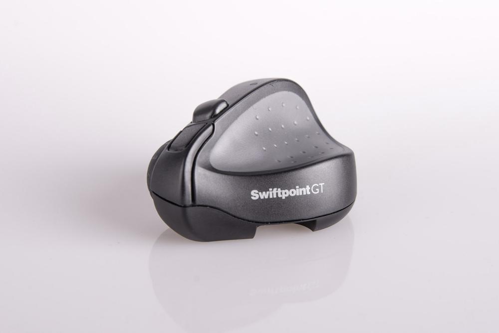 Bluetooth 4.0 Smart Mouse with Natural Touch Gestures in Black Colour