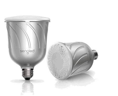 Bluetooth 2.1 Integrated LED light with speakers